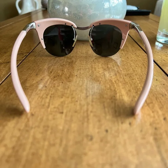 Prada Retro Dixie runway mirrored sunglasses - Picture 10 of 16